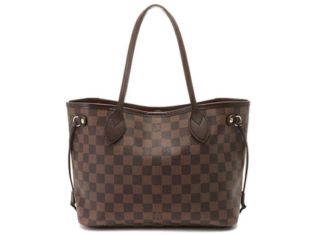 LOUIS VUITTON Neverfull Tote Bag Damier